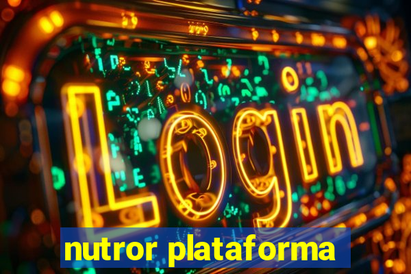 nutror plataforma